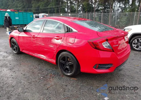 2017 Honda Civic Lx z USA, uszkodzony, nr VIN 2HGFC2F56HH507283